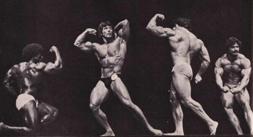 Mr. Olympia 1977 - Posedown