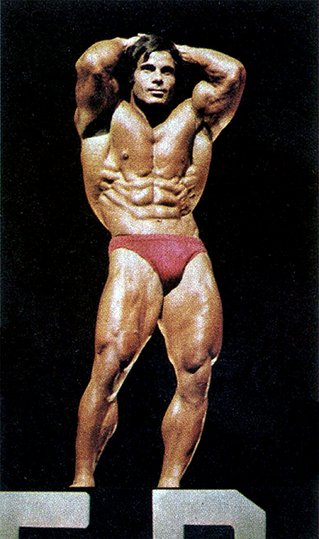 Mr. Olympia 1976 - Franco Columbu