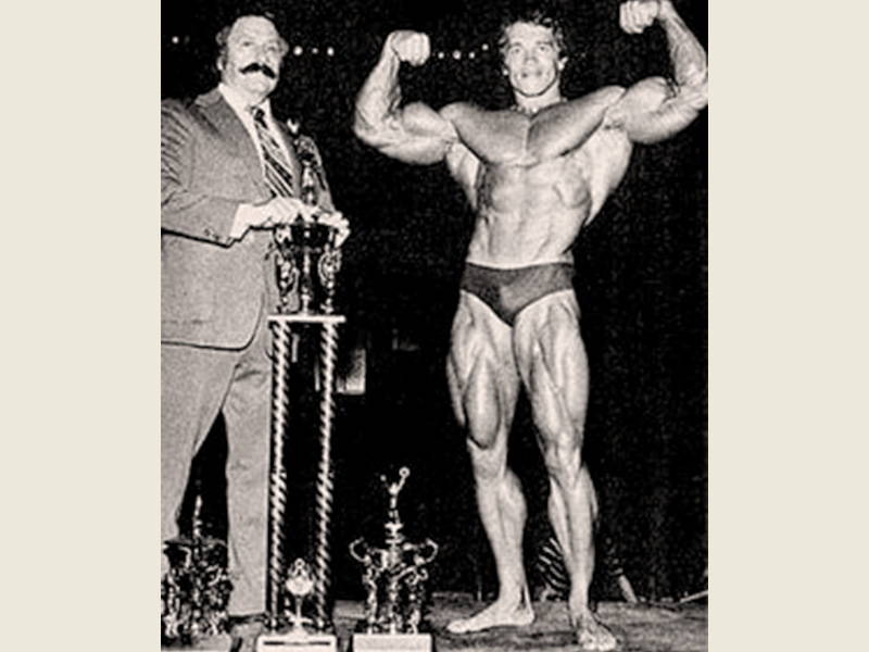 Mr. Olympia 1973 - Arnold Schwarzenegger