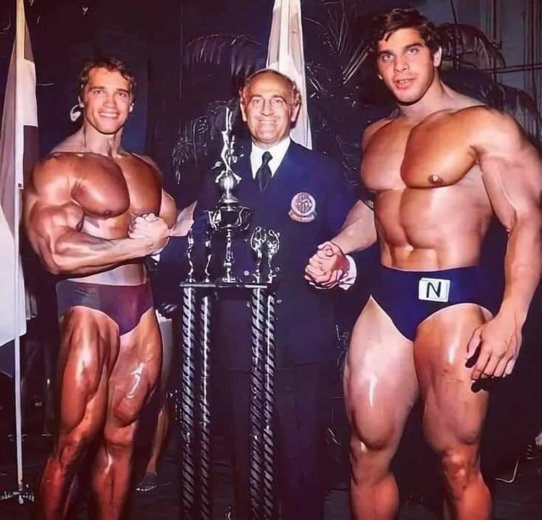 Mr. Olympia 1973 - Arnold Schwarzenegger
