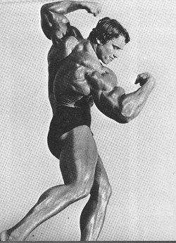 Mr. Olympia 1970 - Arnold Schwarzenegger