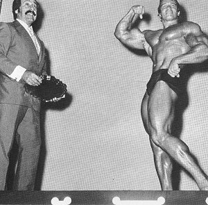 Mr. Olympia 1970 - Arnold Schwarzenegger
