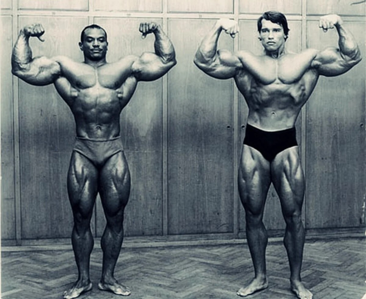 Mr. Olympia 1969 - Sergio Oliva