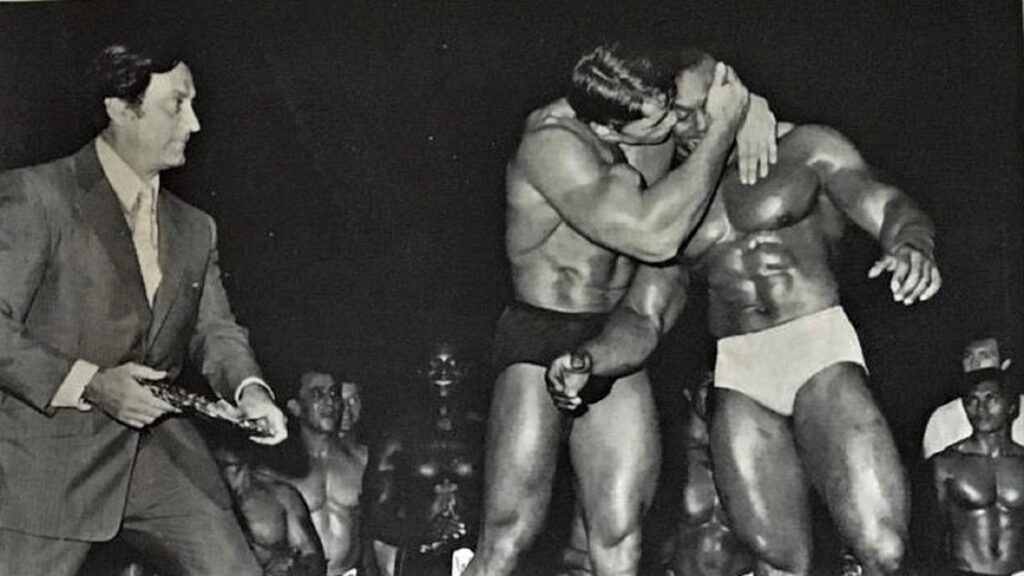 Mr. Olympia 1969 - Arnold & Sergio