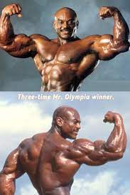 Sergio Oliva - Three-time Mr. Olympia