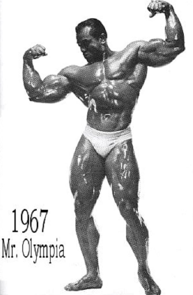 Mr. Olympia 1967 - Sergio Oliva