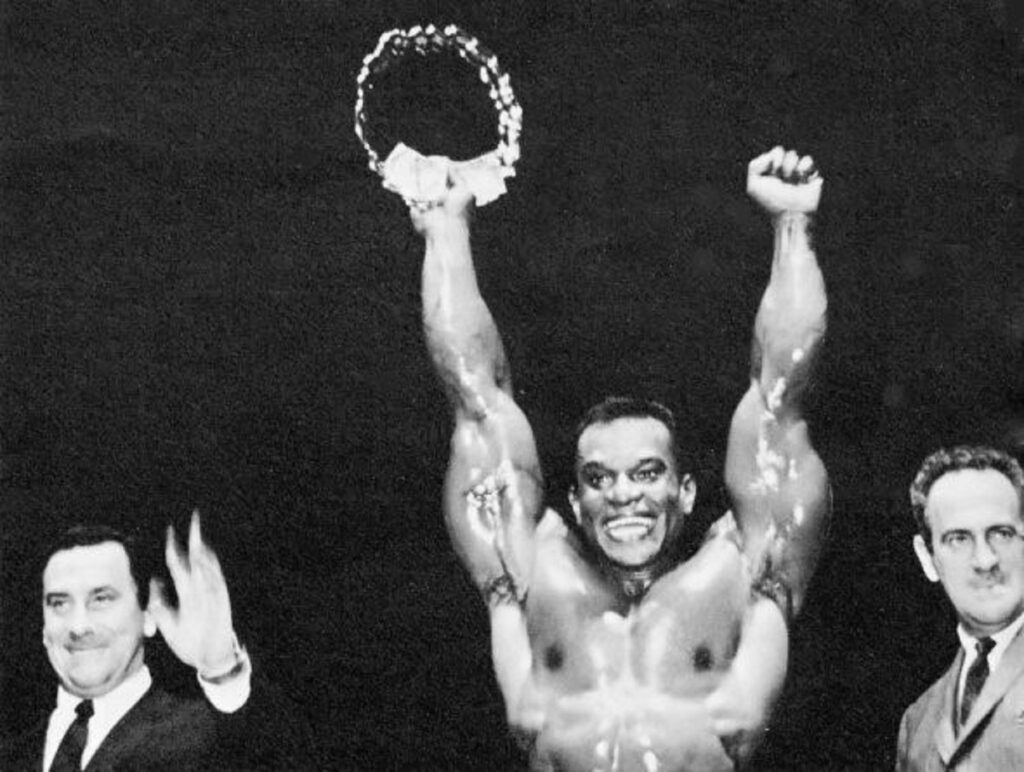 Mr. Olympia 1967 - Sergio Oliva