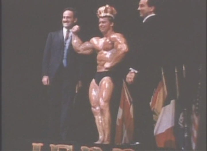 Mr. Olympia 1965 - Larry Scott