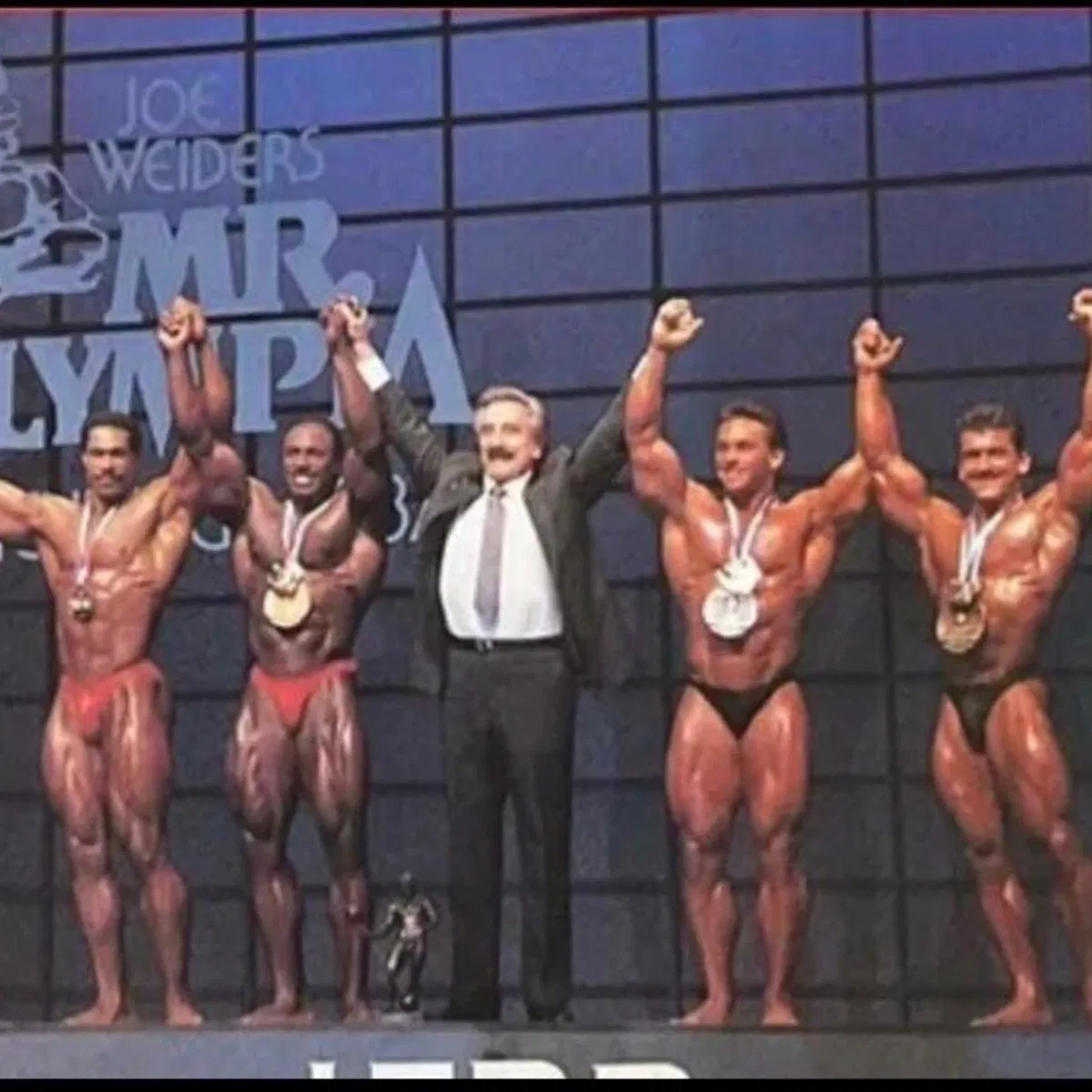 Mr. Olympia 1990 - Awards