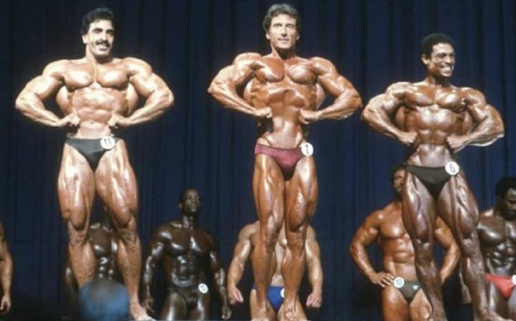 Mr. Olympia 1983 - Contest