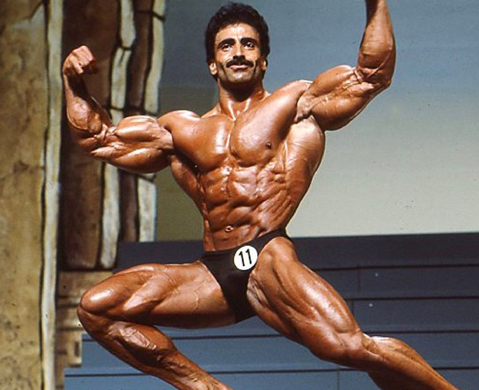 Mr. Olympia 1983 - Samir Bannout