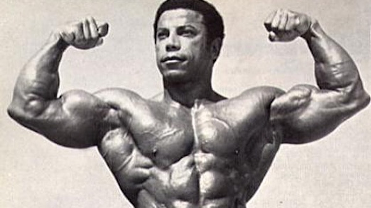 Mr. Olympia 1982 - Chris Dickerson
