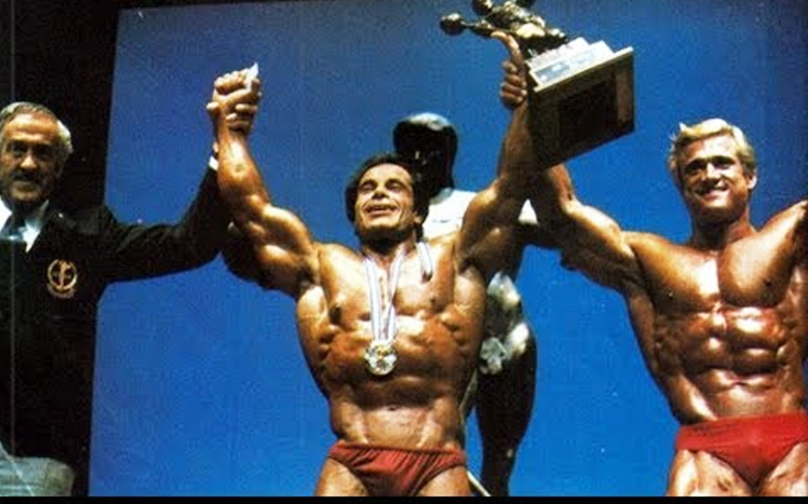 Mr. Olympia 1981 - Franco Columbu