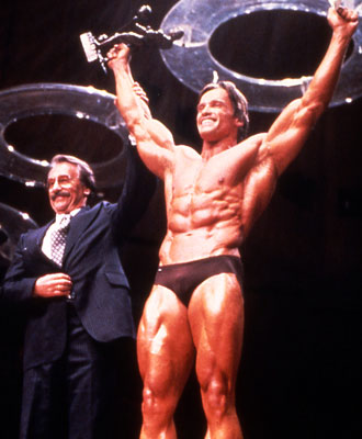 Mr. Olympia 1980 - Arnold Comeback