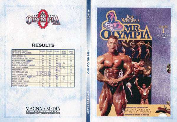 Mr. Olympia 1996 - صورة 7