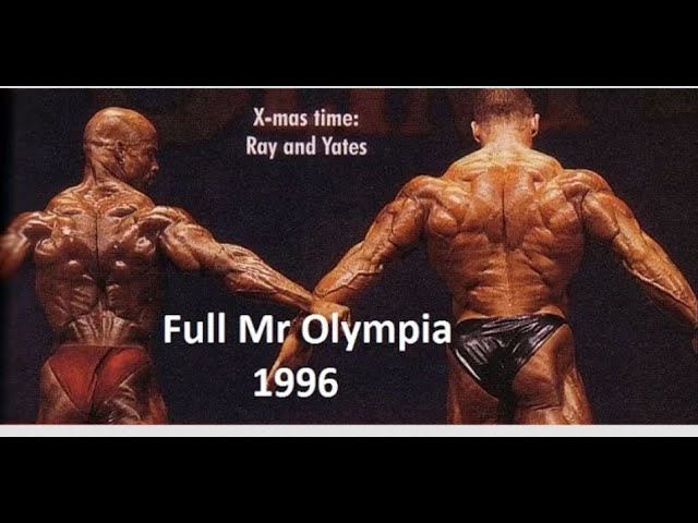 Mr. Olympia 1996 - صورة 8