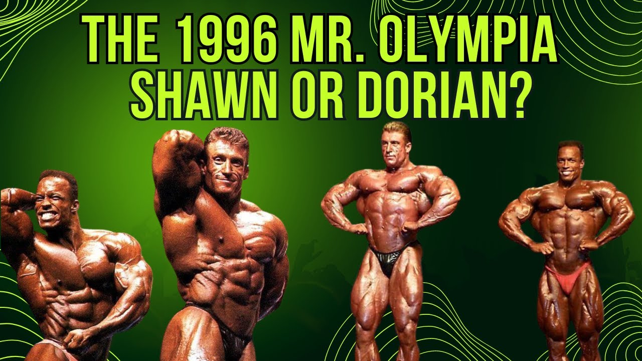Mr. Olympia 1996 - صورة 9