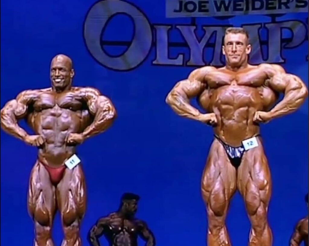 Mr. Olympia 1997 - Nasser El Sonbaty