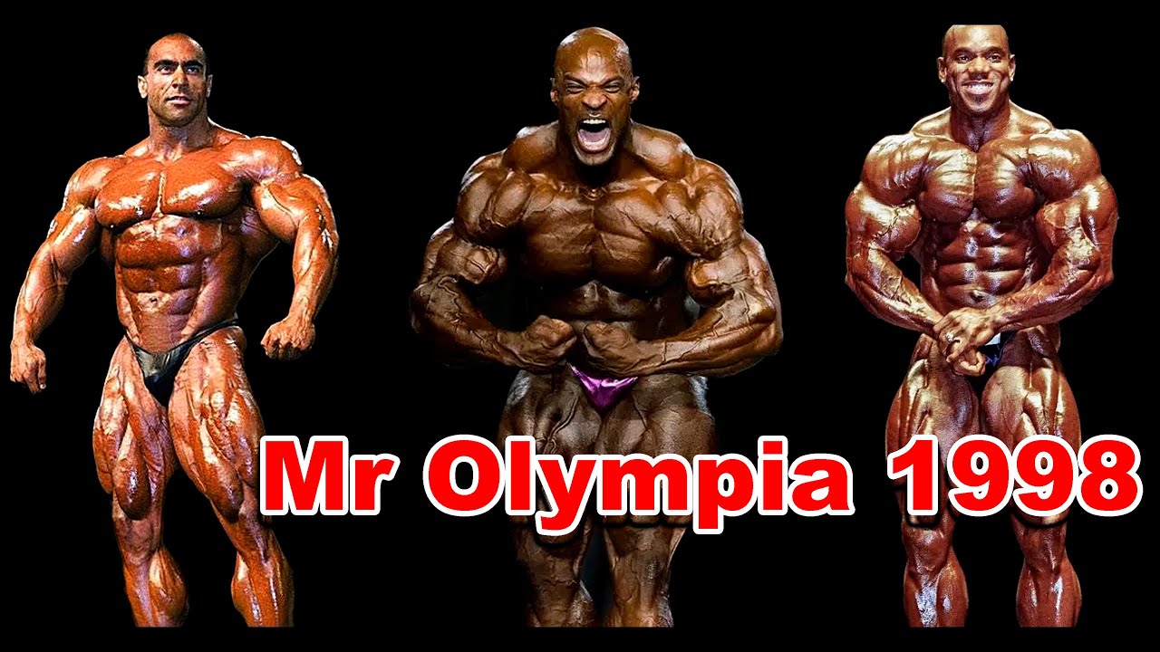 Mr. Olympia 1998 - Kevin Levrone