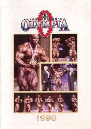 Mr. Olympia 1998 - Shawn Ray