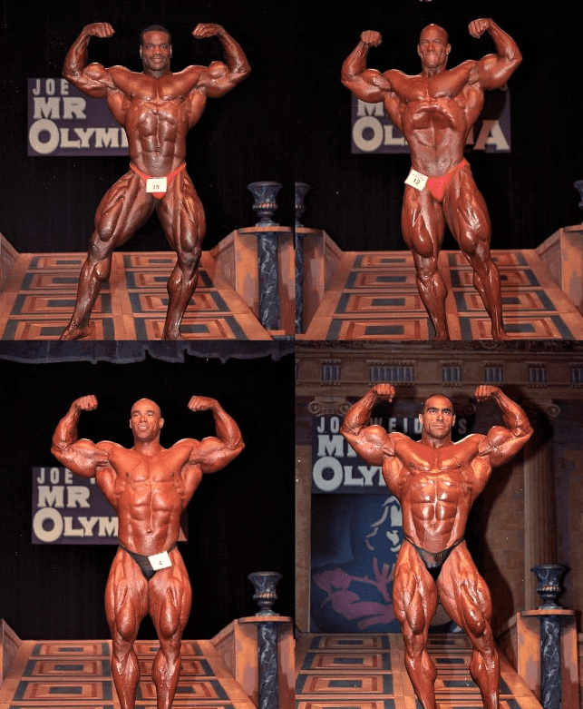 Mr. Olympia 1998 - صورة 9