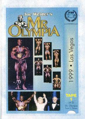 Mr. Olympia 1999 - Flex Wheeler