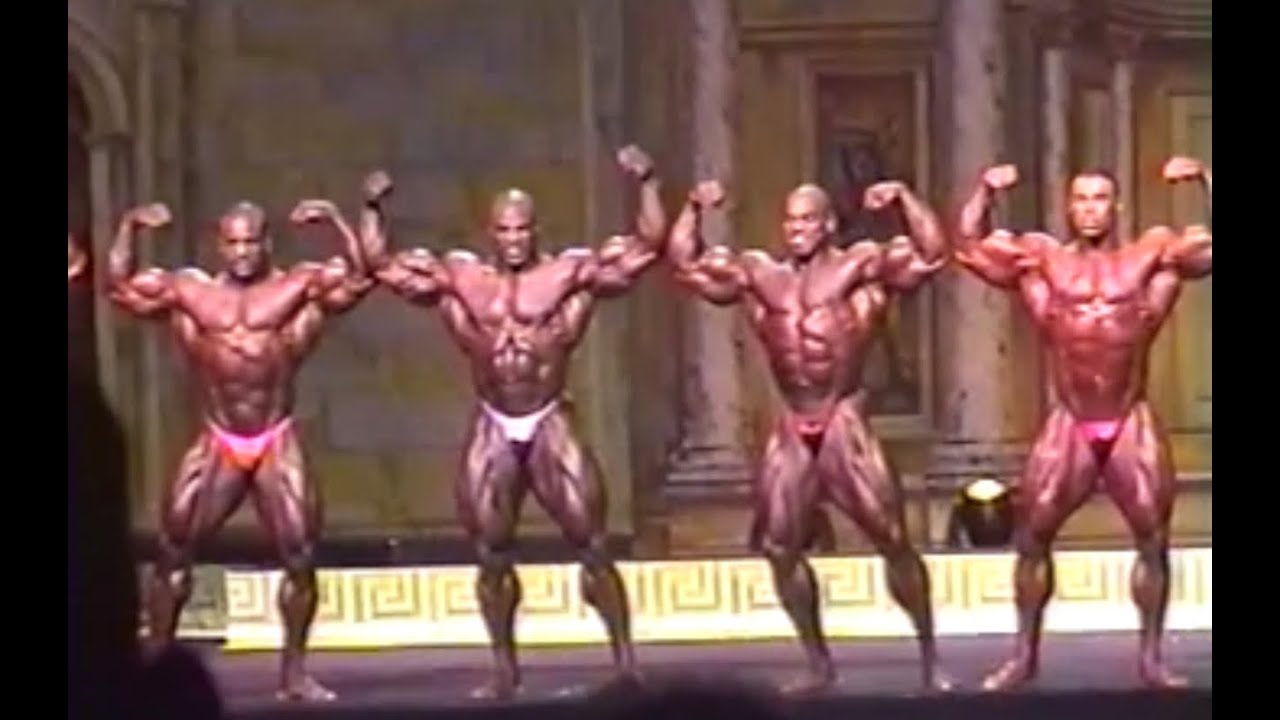 Mr. Olympia 1999 - Chris Cormier