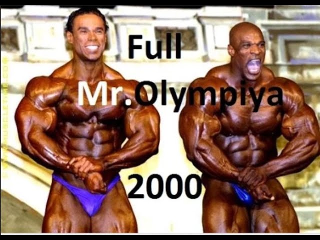 Mr. Olympia 2000 - Chris Cormier