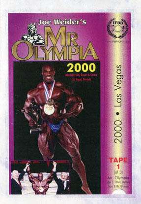 Mr. Olympia 2000 - صورة 7