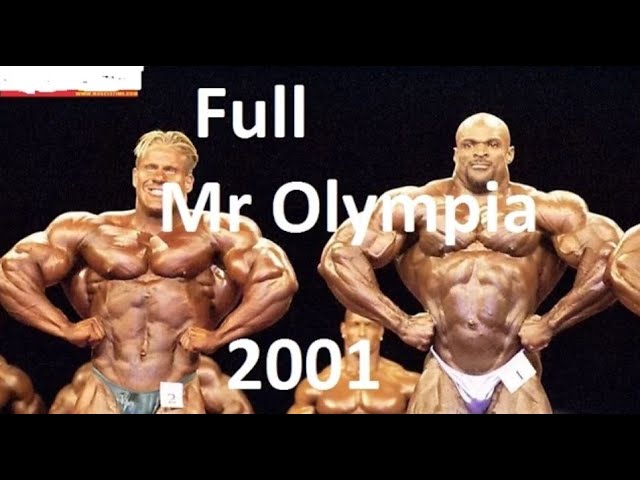 Mr. Olympia 2001 - Jay Cutler