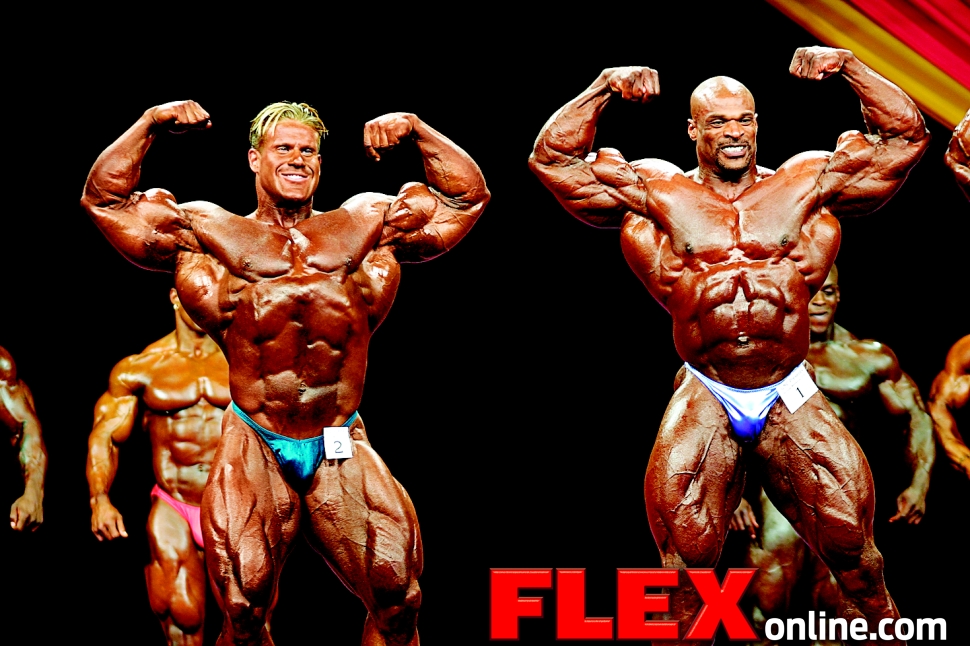 Mr. Olympia 2001 - Shawn Ray