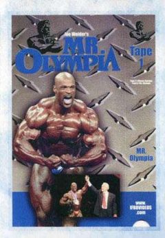Mr. Olympia 2001 - Chris Cormier