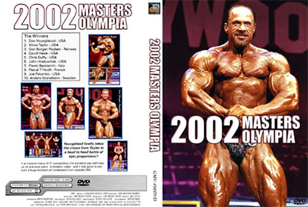 Mr. Olympia 2002 - Kevin Levrone
