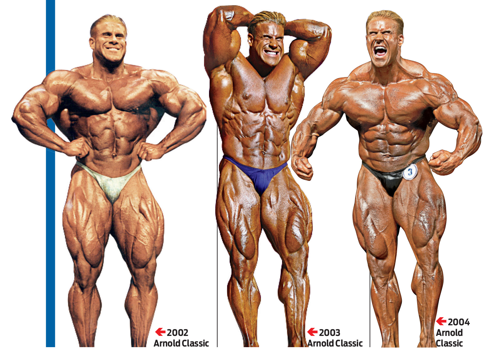 Mr. Olympia 2002 - Dexter Jackson