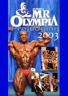 Mr. Olympia 2003 - Jay Cutler