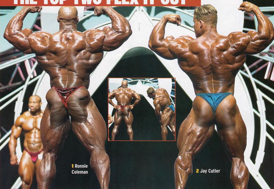 Mr. Olympia 2003 - Gunter Schlierkamp
