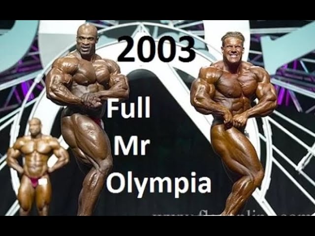 Mr. Olympia 2003 - صورة 6