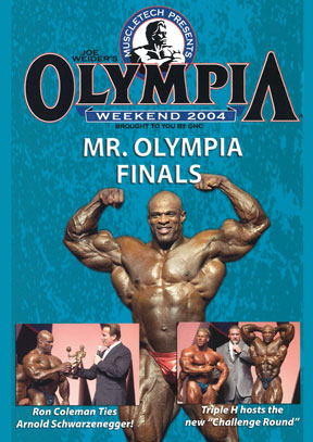 Mr. Olympia 2004 - Jay Cutler
