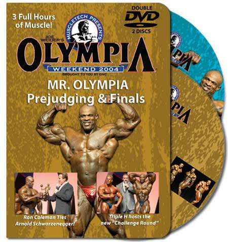Mr. Olympia 2004 - Chris Cormier