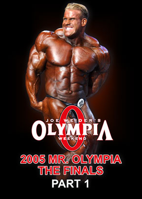 Mr. Olympia 2005 - Victor Martinez