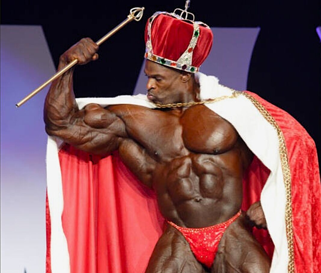 Mr. Olympia 2005 - Dexter Jackson