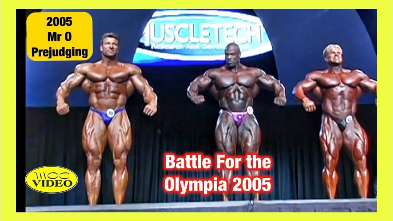 Mr. Olympia 2005 - Gustavo Badell