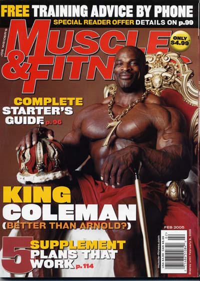 Mr. Olympia 2005 - صورة 9