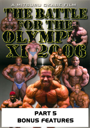 Mr. Olympia 2006 - Dexter Jackson