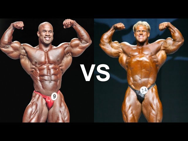 Mr. Olympia 2007 - Victor Martinez
