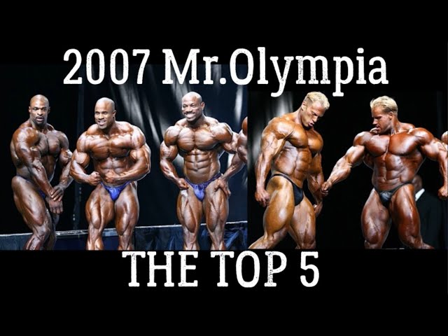Mr. Olympia 2007 - Dexter Jackson