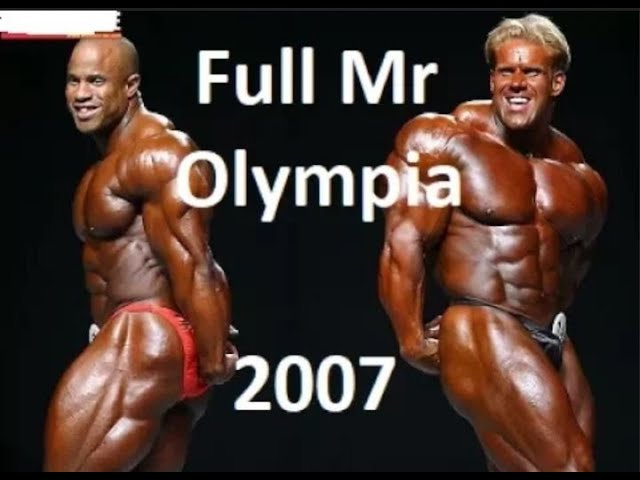 Mr. Olympia 2007 - Phil Heath