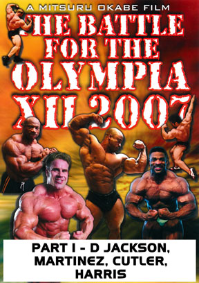 Mr. Olympia 2007 - Toney Freeman