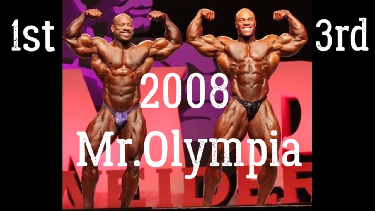 Mr. Olympia 2008