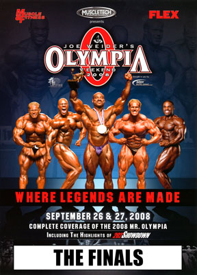 Mr. Olympia 2008 - Jay Cutler